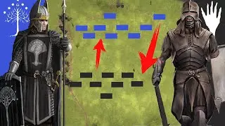 Gondor Forces CLASH with Isengard in EPIC Lord of the Rings Battle!