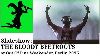 THE BLOODY BEETROOTS | Out Of Line Weekender @ Astra Berlin | Live Photo Impressions (May 10, 2025)
