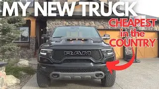 2022 Ram TRX: First Look at the Cheapest TRX in Country That I Just Bought