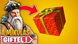 A MIKULÁS *GIFTEL* SKINEKET a FORTNITEBA!! 🎁