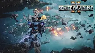 Sub Orbital Drop scene - one of the cleanest Helmet Off transitions | Space Marine II