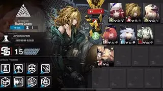 [Arknights] CC#7 Day 1/2 - Blazing Cavern (Risk 15) (Max Risk)