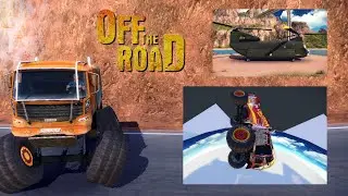 OFF THE ROAD | &iexcl;Incre&iacute;ble BUG del HELIC&Oacute;PTERO en Off The Road! 🤯🔥