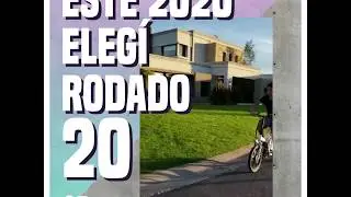 Rodado 20, la mejor opcion para una bicicleta plegable | Ebikes ID Ride Daily