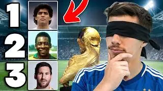 BLIND Ranking World Cup Soccer STARS (WE FAILED)