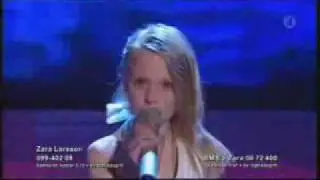 Zara Larsson Winner of Sweden's Got Talent!