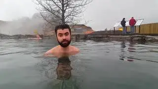 Secret Lagoon Iceland / English subtitles