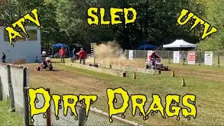Dirt Drag Racing | ATV | UTV | Snowmobile | Chickaree Ridge