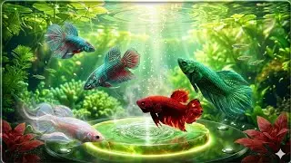 Relaxing Aquarium Vlog: Soothing Fish for Your Eyes #intertainment