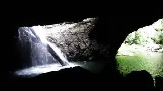 Springbrook National Park Natural Arch/Bridge