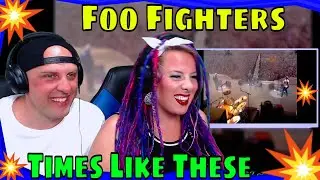 #Реакция на Foo Fighters - Времена как эти (Гайд-парк) РЕАКЦИИ THE WOLF HUNTERZ
