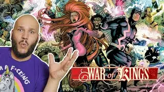 Wojna Królów Marvela [BIJO SIĘ W KOSMOSIE!]