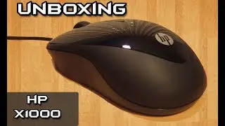 HP X1000 Unboxing !!! || Wired  Mouse
