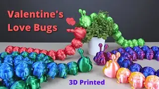 Cute 3D printed gift for Valentine's Day