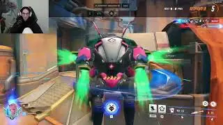 Stream VOD - Overwatch 2 into Valorant (Ranked)