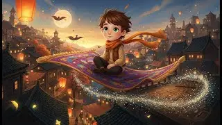 ✨ Het vliegende tapijt van Yilmaz 🧞‍♂️🌙 | Magisch kinderliedje