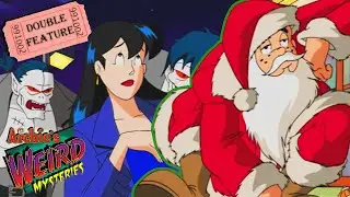 The Christmas Phantom + Scarlet Night | Archie's Weird Mysteries - Double Episodes 31 + 32