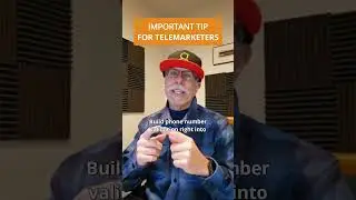 Important Tip Telemarketers Should Know  #telemarketing