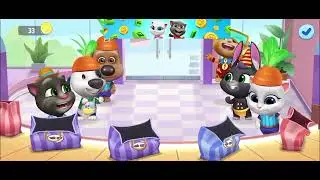 My talking tom friends/ Day 78/cute/