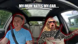 SCARING MY MUM IN MY 5XXBHP BMW X3M!! GONE WRONG...