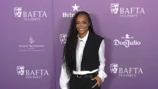 Rachel Lindsay 2026 BAFTA Tea Party Los Angeles | Arrivals