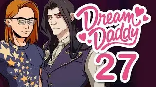 Dream Daddy - SECOND DATE WITH DAMIEN ~Interview with the Vampire 2/3 & Part 27~ (Dating Indie Game)