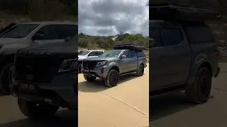 Send it Sundays 🤘🏽#explore #4x4 #4x4australia #nissan #navara #outdoors #suspension #hilux