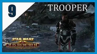 Star Wars: The Old Republic. Let's Play. Trooper Part 9.  Save the Senator