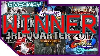 [STEAM HUGE GIVEAWAY #4] Lawbreakers / NBA 2K18 / Marvel vs Capcom: Infinite and more | WINNER