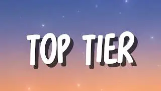 Top Tier (Official Lyric Video)  | Ice Spice Type Beat