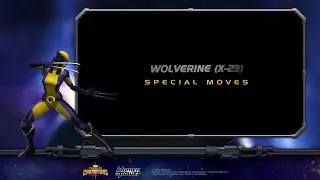 Wolverine (X-23) Special Moves | Marvel Contest of Champions