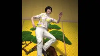 3D KABUKI AVATAR #047