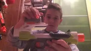 Recensione nerf:Modulus Ionfire