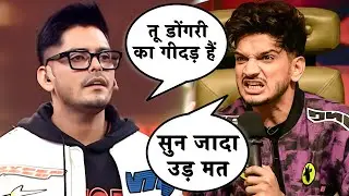 Munawar Faruqui Aur Wicked Sunny Ka Full On लफड़ा😱🔥| Hip Hop India | Dance Reality Show #mxplayer