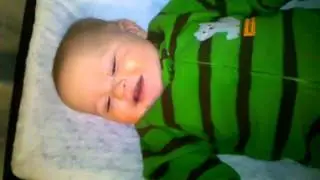 Logan laughing