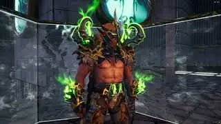 Mythic Demonbane Armor Ue4