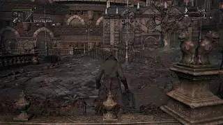 Bloodborne: The Disappearing Church Giant