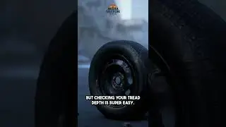 Tire tread depth is crucial for safe driving in any season!