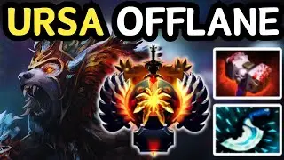 🔥 ABSOLUTE DAMAGE MONSTER 😎 &mdash; URSA OFFLANE DOMINATION | DOTA 2 🔥
