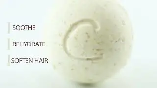 Cleopatra Therapy Bomb (Soothing Oatmeal, Milk & Honey Bath)