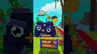 NEW JUNGLE BIOME AND ALL SECRET  #roblox #plantsvsbrainrots