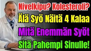 L&auml;&auml;k&auml;ri: Yli 60v, 4 Kielletty&auml; Ja 4 Parasta Merenel&auml;v&auml;&auml;. Nivelet Nuortuvat 20 Vuotta, Sy&ouml; Oikein Nyt