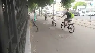 Поездка На Трамвае №2 На Витязе-М №31378 (Дом Культуры Компрессор&ndash;Курский Вокзал) Москва 07.06.2025