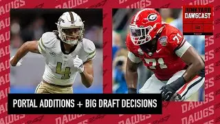 Where Things Stand for Georgia after Portal Additions + Draft Decisions