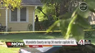 Wyandotte County: A U.S. murder capitol?