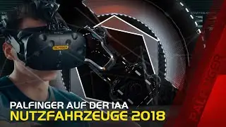 PALFINGER auf der IAA Nutzfahrzeuge 2018