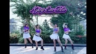 Ngày em đến | Kim Thanh & Dancing | Choreo Thuận Zilo