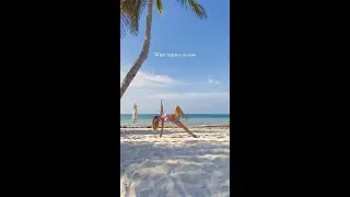 yoga flow and CONTORTION Training Flexible Legs #yoga flow sf