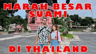 KIKY SAPUTRI NGAMBEK DICUEKIN SUAMI DI THAILAND