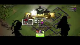 NON-STOP 3-STAR RAIDS! ⚔️ Best Attack Compilation #CoC #VividNeonGaming